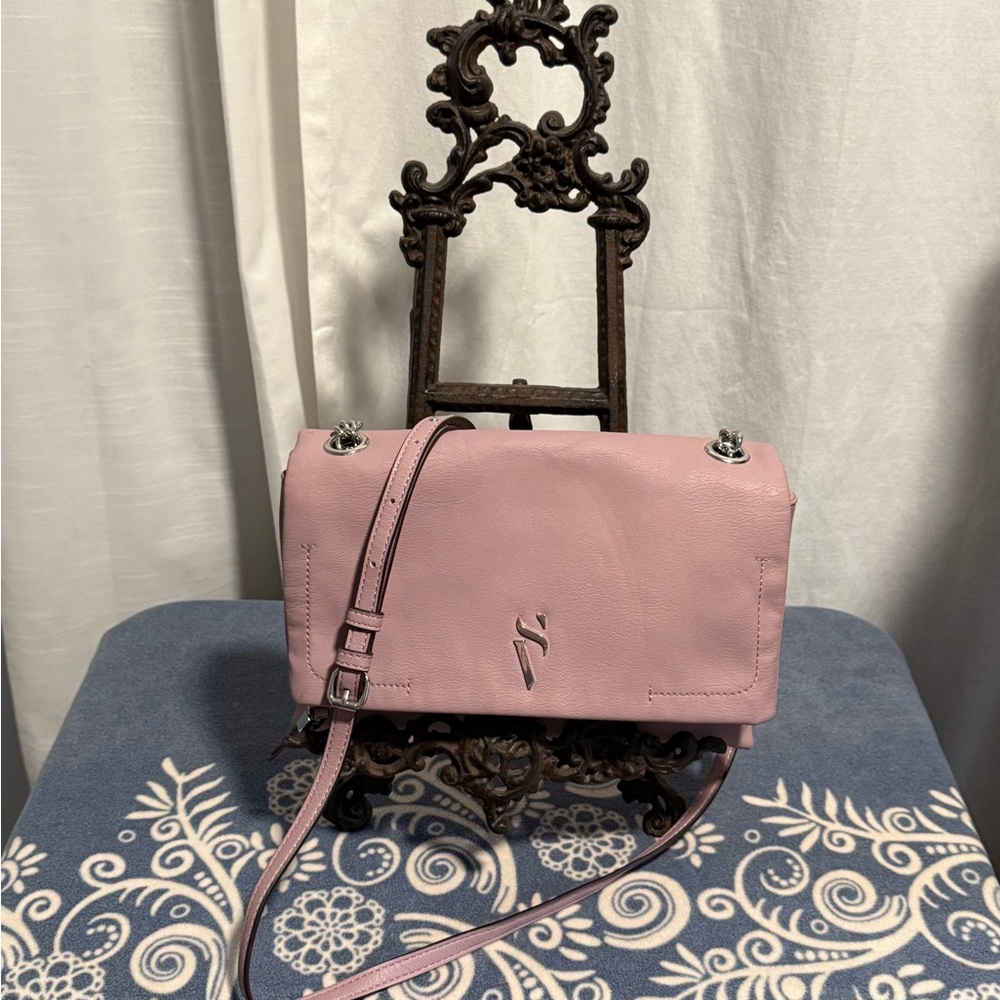 Simply Vera Vegan Elegant Pinkish/Lavender Clutch